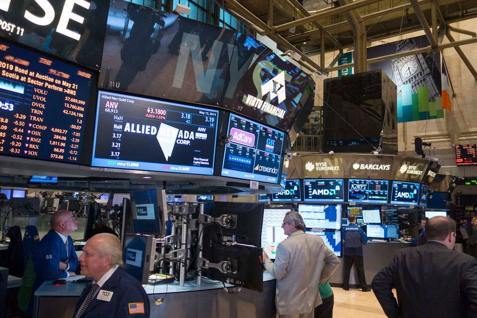 The New York Stock Exchange trading floor. On August 1, 2012, a reactivated legacy algorithm caused Knight Capital to lose $440 million in 45 minutes of automated trading.